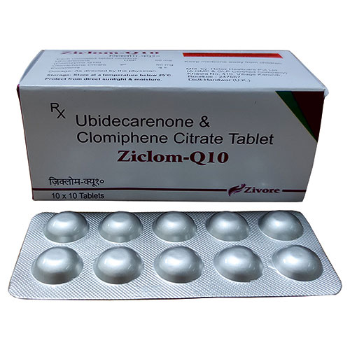ZICLOM-Q10 Tablets