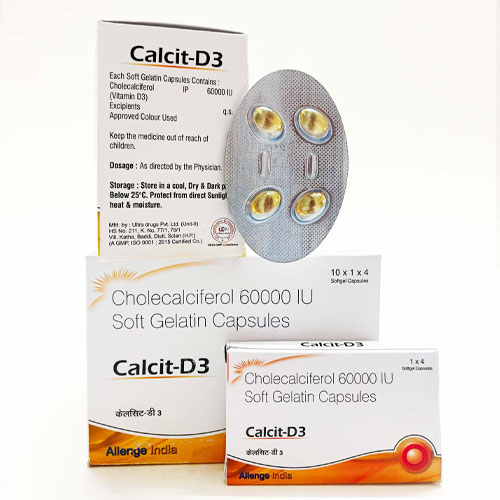 CALCIT-D3 Softgel Capsules