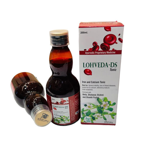 LOHVEDA-DS 200ml Syrup
