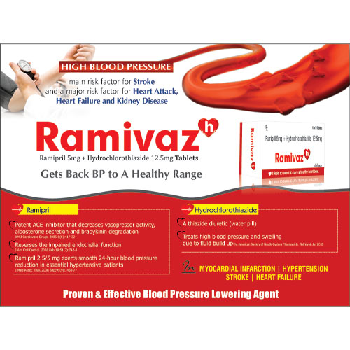 Ramivaz-H Tablets
