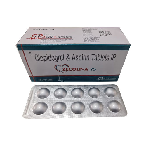 ZECOLP A-75 Tablets