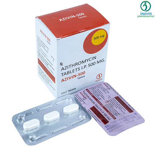 AZIVIN-500 Tablets