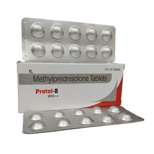 PRETOL-8 Tablets