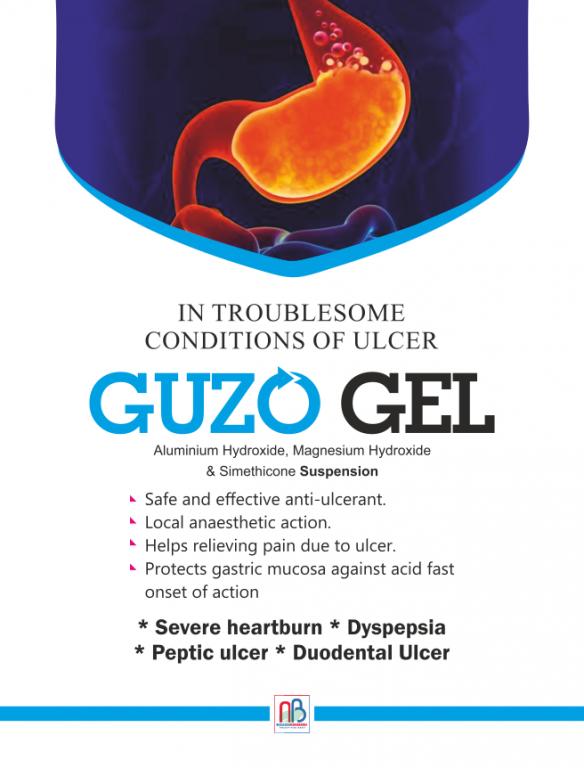 GUZO- GEL Suspension