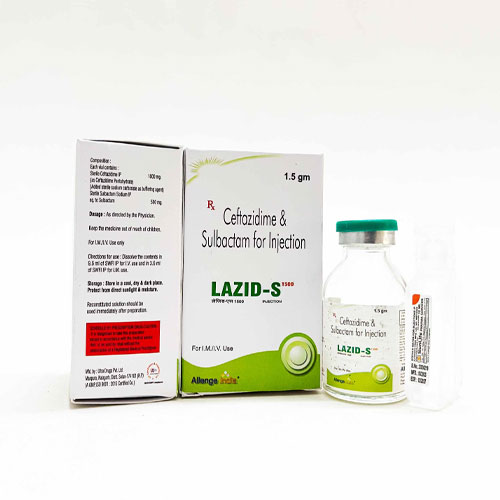 LAZID-S 1500 Injectiosn