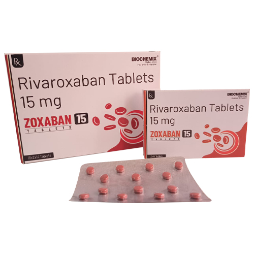 Rivaroxaban 15mg Tablets