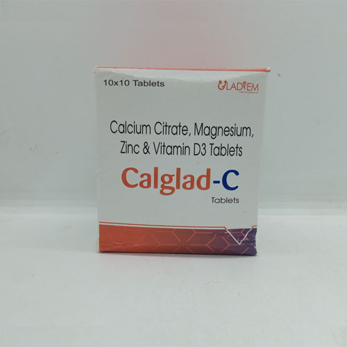 CALGLAD-C TABLETS