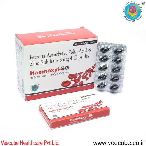 Haemoxyl-SG Softgel Capsules