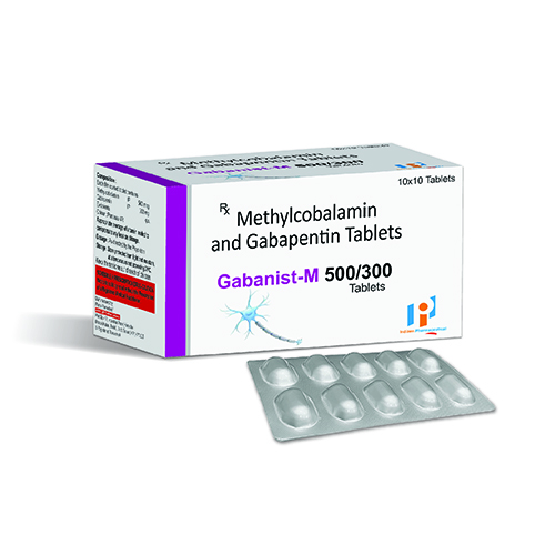 GABANIST-M 500/300 Tablets