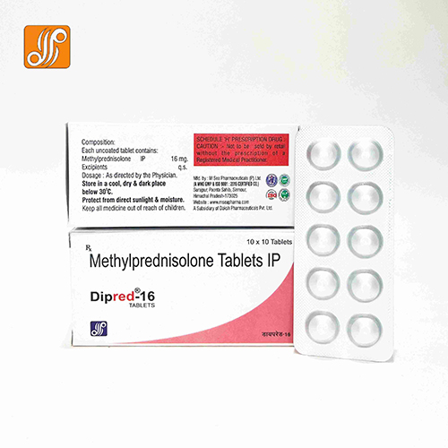 DIPRED®-16 Tablets