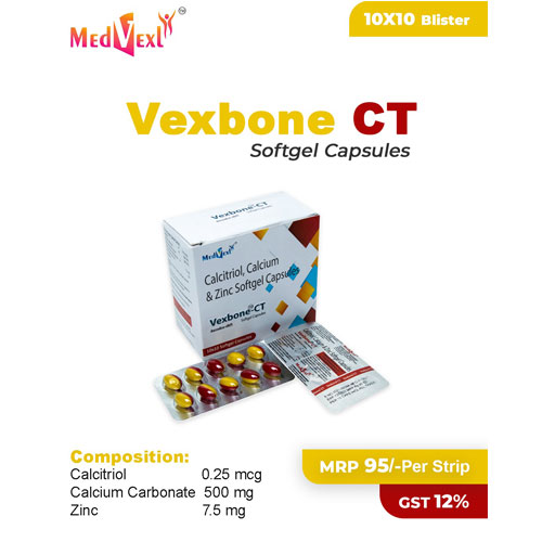 VEXBONE - CT Softgel Capsules