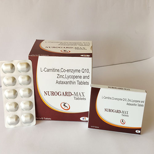 NUROGARD-MAX Tablets