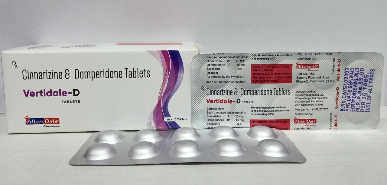 VERTIDALE-D Tablets