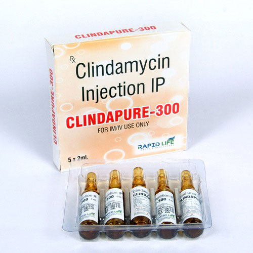 Clindamycin 300mg IP Injection