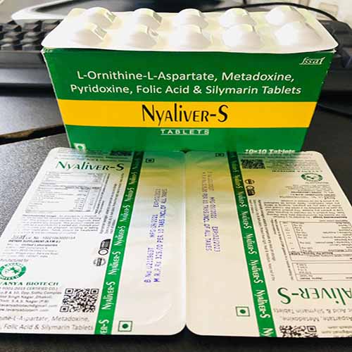NYALIVER-S Tablets