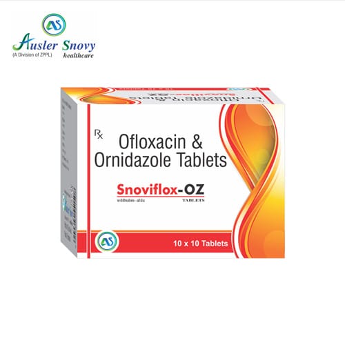 SNOVIFLOX-OZ Tablets