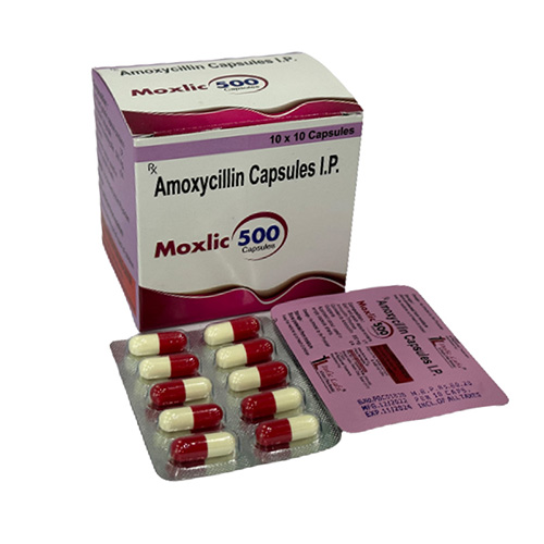 MOXLIC-500 Capsules