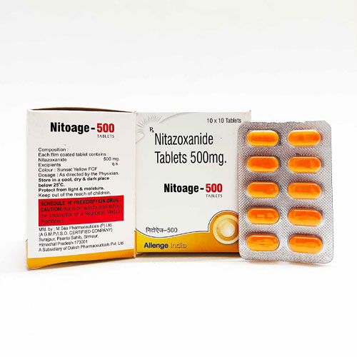 NITOAGE-500 Tablets