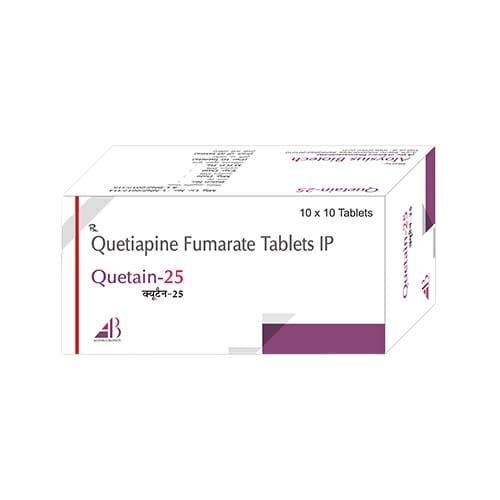 QUETAIN-25 Tablets