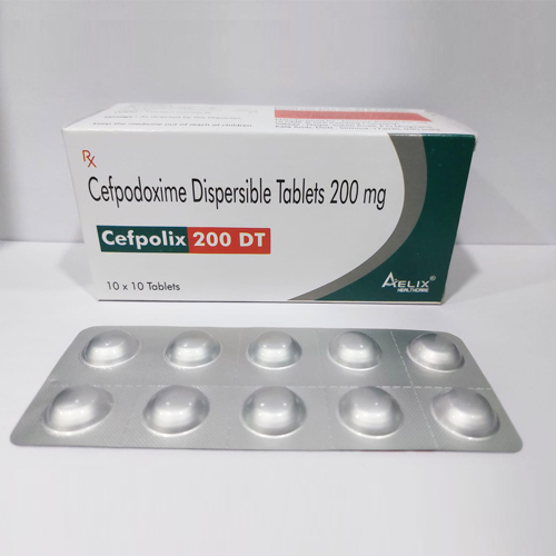 CEFPOLIX-200 DT Tablets