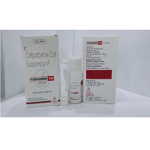 FORDOXIME-100 Dry Syrup