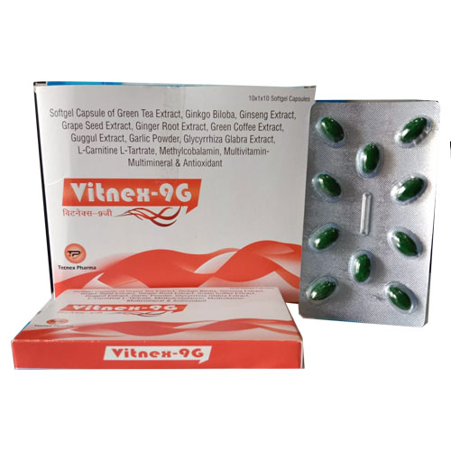 VITNEX-9G Softgel Capsules