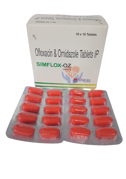 SIMFLOX-OZ Tablets