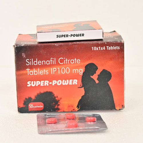 Super-Power 100 Tablets