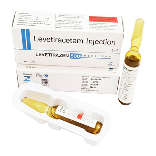 LEVETIRAZEN-500 Injection