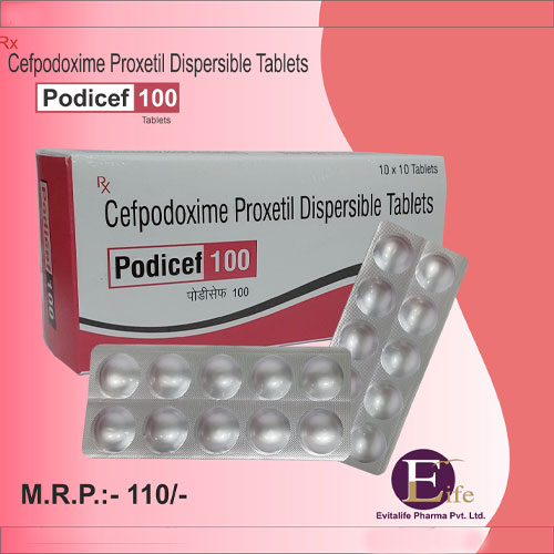 PODICEF-100 Tablets