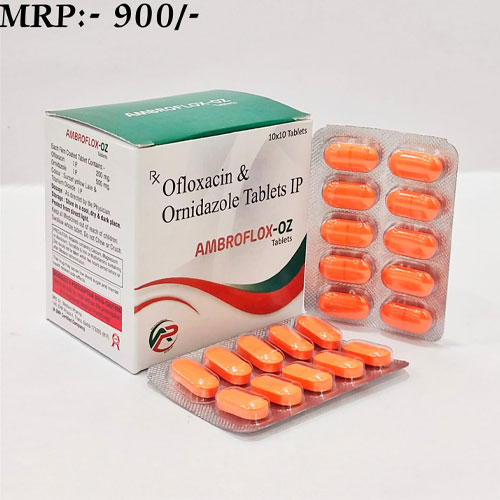 AMBROFLOX-OZ Tablets