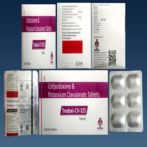 TREDOXI-CV-325 Tablets