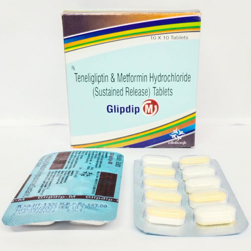 GLIPDIP-M Tablets