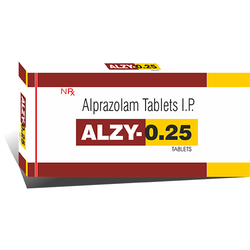 ALZY-0.25 Tablets