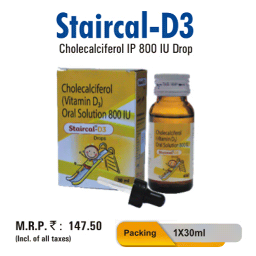 Staircal®-D3 Drops