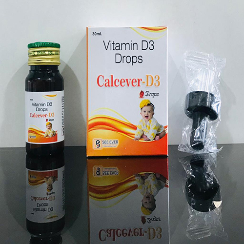 CALCEVER-D3 Oral Drops