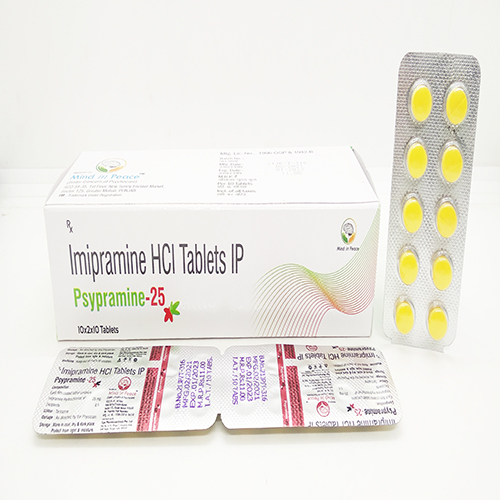 Psypramine-25 Tablets