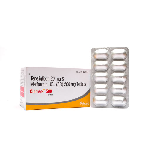 CINMET-T 500 Tablets