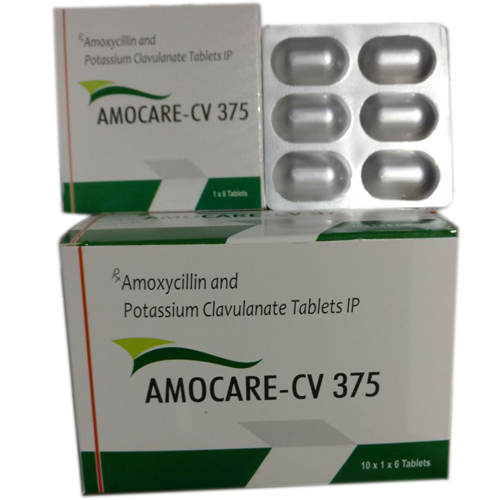 AMOCARE-CV 375 Tablets
