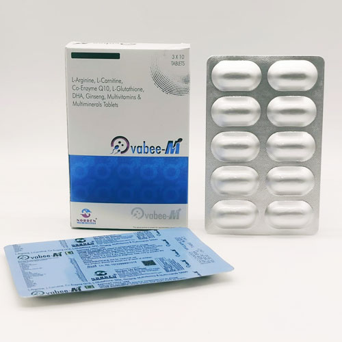 OVABEE- M TABLETS (Male Infertility)