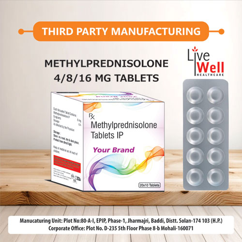 Methylprednisolone Tablets IP