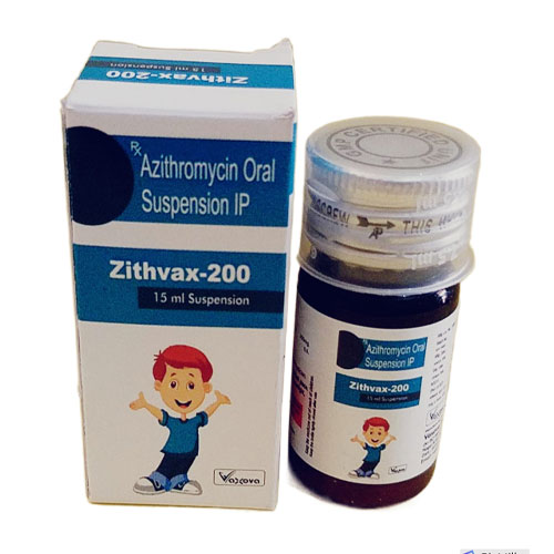 Zithvax- 200 Suspension