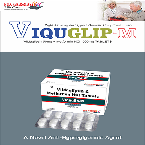 VIQUGLIP-M Tablets