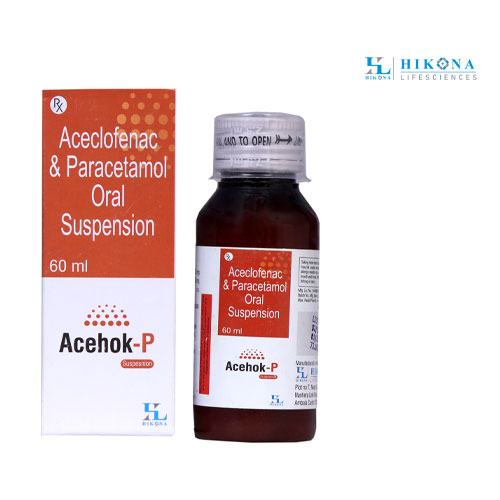 ACEHOK-P 60ml Suspension