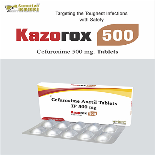 Kazorox-500 Tablets