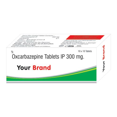 Oxcarbazepine Sustained Release Tablets