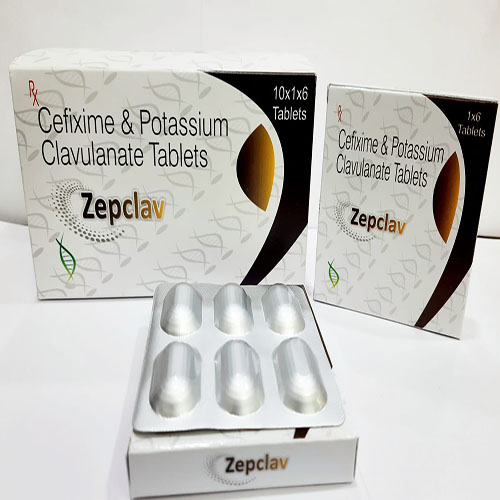 ZEPCLAV Tablets