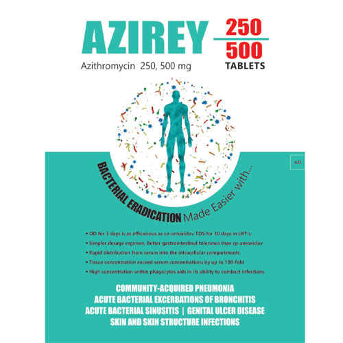 AZIREY-250 Tablets