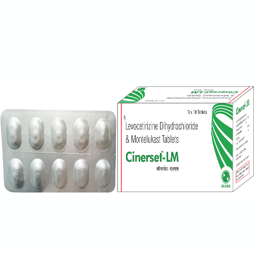 CINERSET-LM Tablets