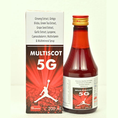 Multiscot-5G Syrups